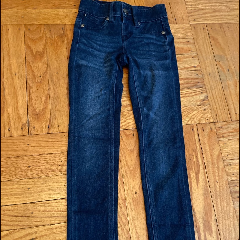 Dark Blue Justices Jeans